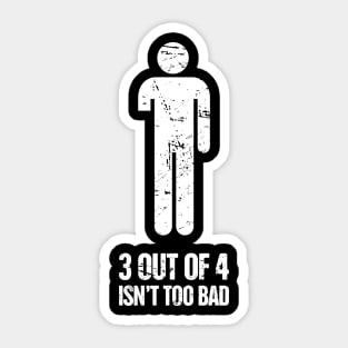 Funny Amputated Missing Arm Amputee Gift Sticker